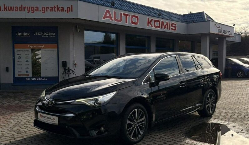 Toyota Avensis  | Fwd (Przód) | Manualna | 146 Km | Czarny