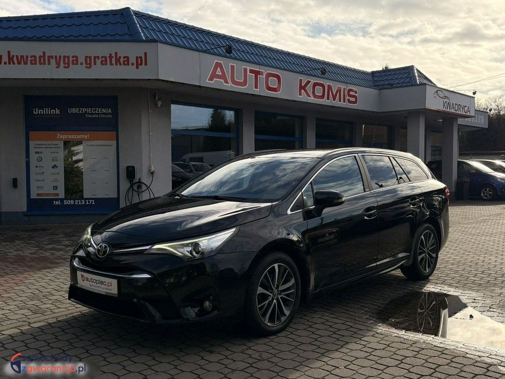 Toyota Avensis  | Fwd (Przód) | Manualna | 146 Km | Czarny