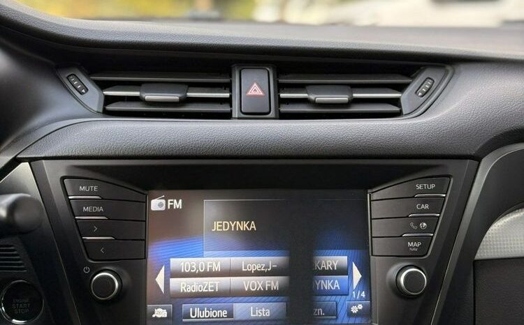 TOYOTA Avensis  | FWD (przód) | Manualna | 146 KM | Czarny full