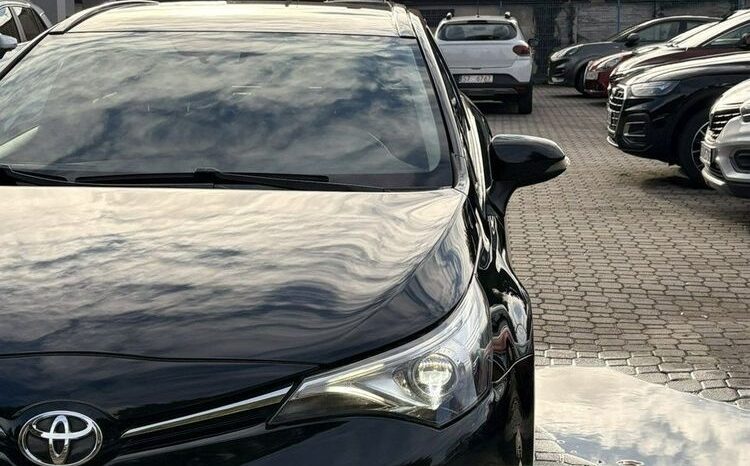 TOYOTA Avensis  | FWD (przód) | Manualna | 146 KM | Czarny full