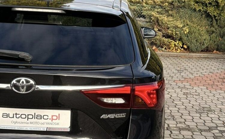 TOYOTA Avensis  | FWD (przód) | Manualna | 146 KM | Czarny full