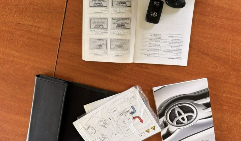 TOYOTA Avensis  | FWD (przód) | Manualna | 146 KM | Czarny full