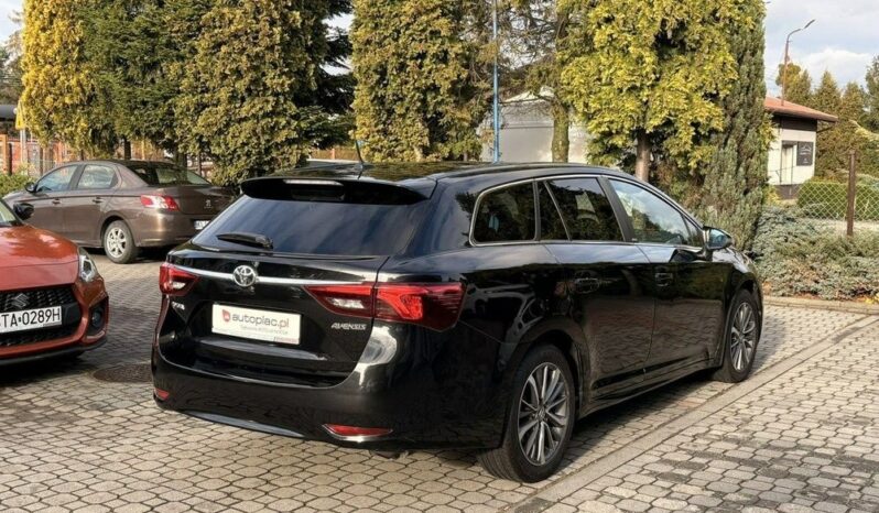 TOYOTA Avensis  | FWD (przód) | Manualna | 146 KM | Czarny full