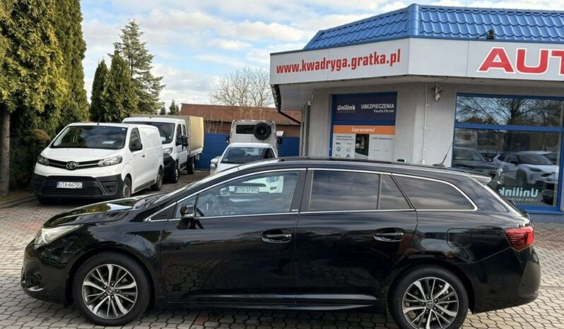 TOYOTA Avensis  | FWD (przód) | Manualna | 146 KM | Czarny full