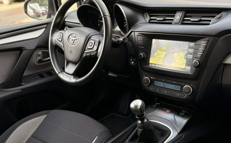 TOYOTA Avensis  | FWD (przód) | Manualna | 146 KM | Czarny full