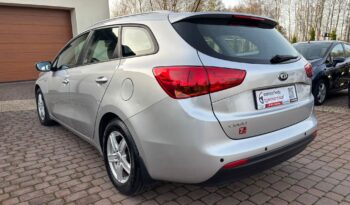 KIA Ceed  | FWD (przód) | Manualna | 135 KM | Srebrny full