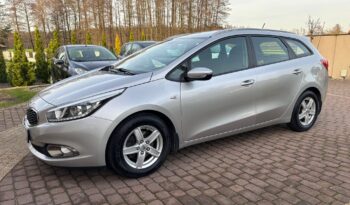 KIA Ceed  | FWD (przód) | Manualna | 135 KM | Srebrny full