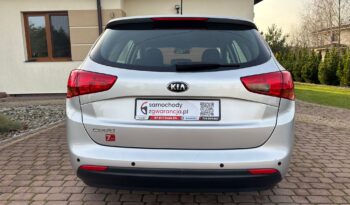 KIA Ceed  | FWD (przód) | Manualna | 135 KM | Srebrny full