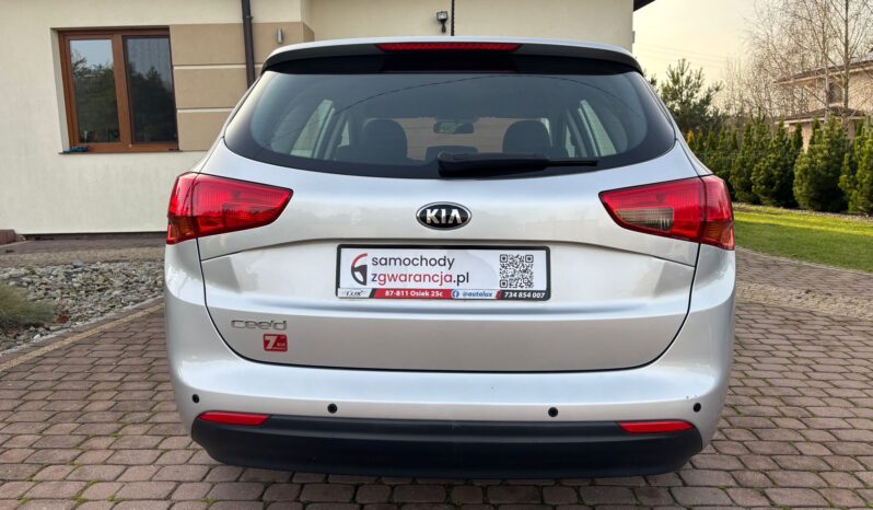KIA Ceed  | FWD (przód) | Manualna | 135 KM | Srebrny full