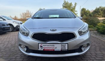 KIA Ceed  | FWD (przód) | Manualna | 135 KM | Srebrny full