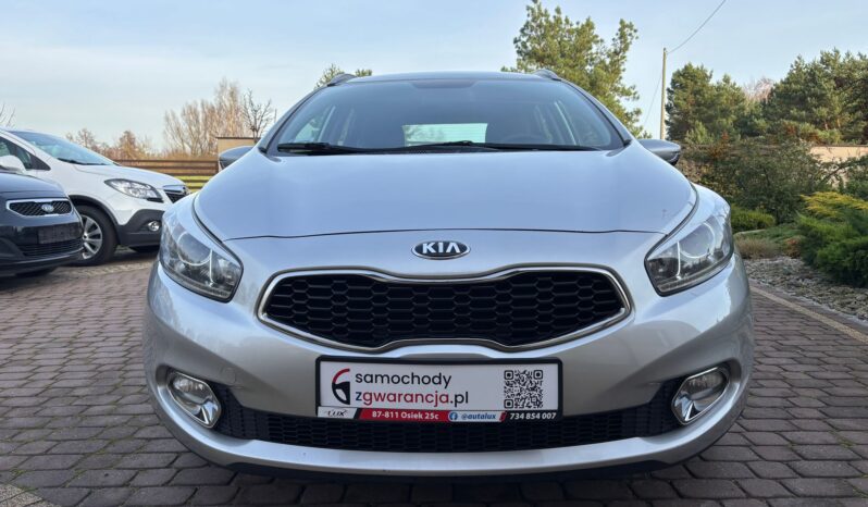 KIA Ceed  | FWD (przód) | Manualna | 135 KM | Srebrny full