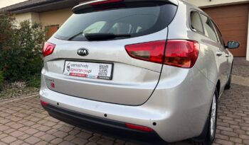 KIA Ceed  | FWD (przód) | Manualna | 135 KM | Srebrny full