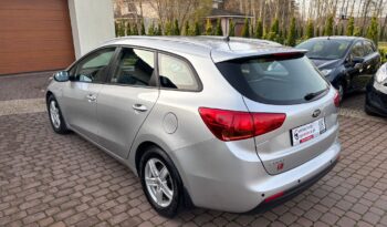 KIA Ceed  | FWD (przód) | Manualna | 135 KM | Srebrny full