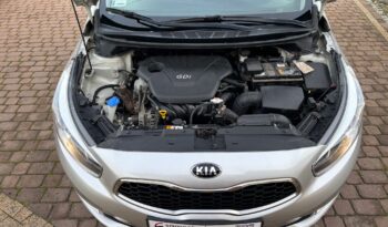 KIA Ceed  | FWD (przód) | Manualna | 135 KM | Srebrny full