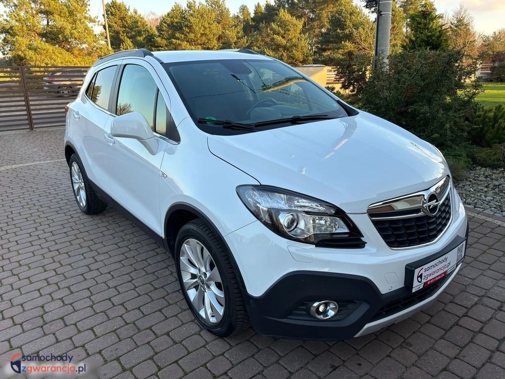 Opel Mokka  | 4X4 (Doł. Automatycznie) | Manualna | 136 Km | Biały