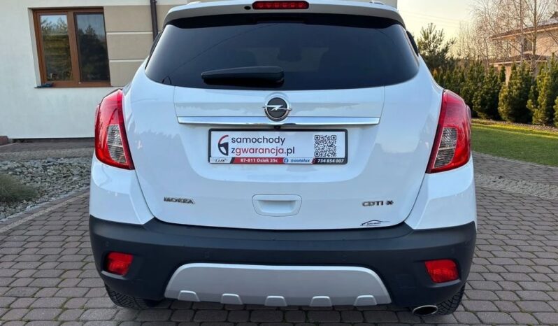 OPEL Mokka  | 4×4 (doł. automatycznie) | Manualna | 136 KM | Biały full