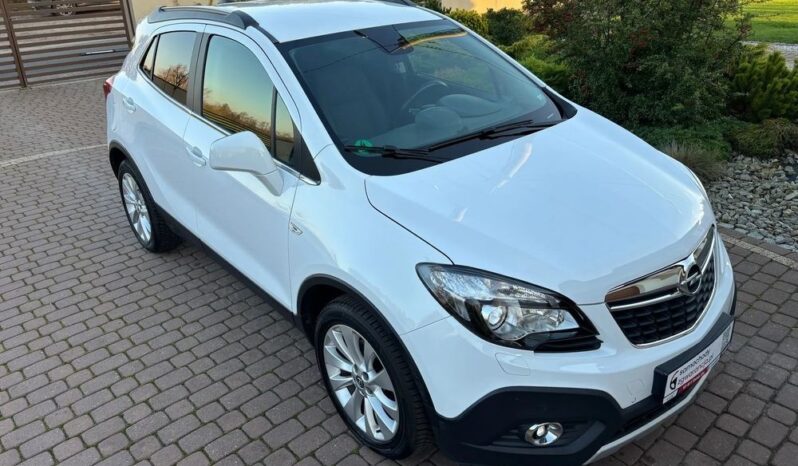 OPEL Mokka  | 4×4 (doł. automatycznie) | Manualna | 136 KM | Biały full