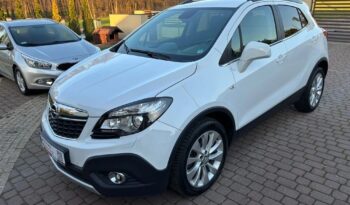 OPEL Mokka  | 4×4 (doł. automatycznie) | Manualna | 136 KM | Biały full