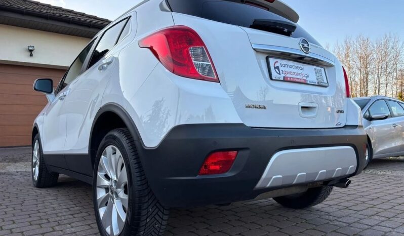 OPEL Mokka  | 4×4 (doł. automatycznie) | Manualna | 136 KM | Biały full