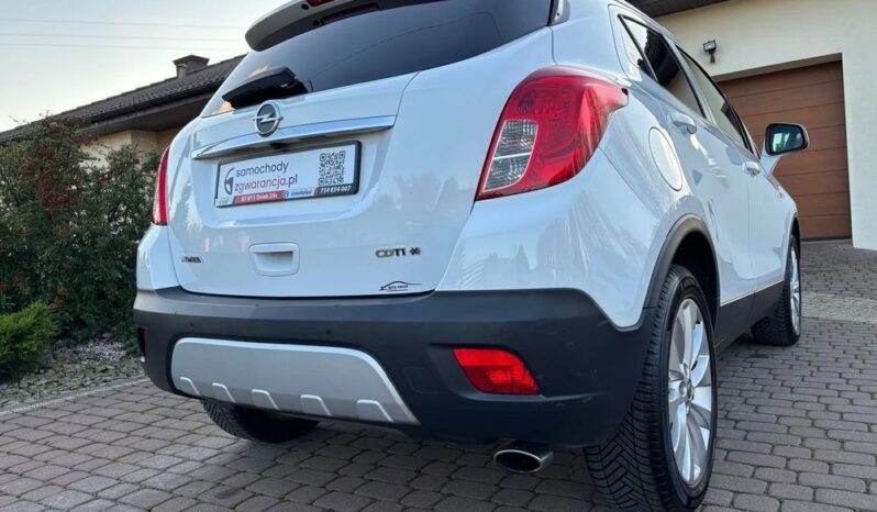 OPEL Mokka  | 4×4 (doł. automatycznie) | Manualna | 136 KM | Biały full