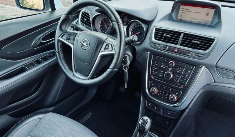 OPEL Mokka  | 4×4 (doł. automatycznie) | Manualna | 136 KM | Biały full