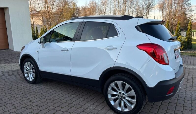 OPEL Mokka  | 4×4 (doł. automatycznie) | Manualna | 136 KM | Biały full