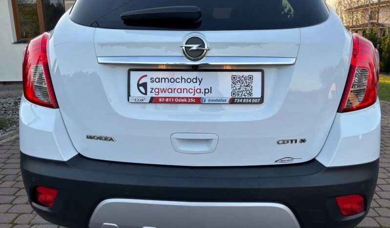 OPEL Mokka  | 4×4 (doł. automatycznie) | Manualna | 136 KM | Biały full