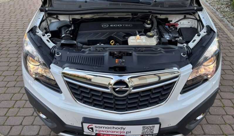 OPEL Mokka  | 4×4 (doł. automatycznie) | Manualna | 136 KM | Biały full