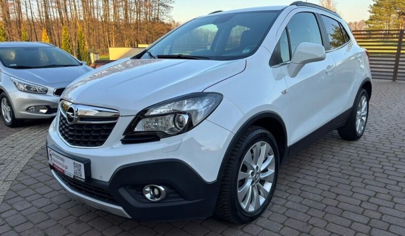 OPEL Mokka  | 4×4 (doł. automatycznie) | Manualna | 136 KM | Biały full