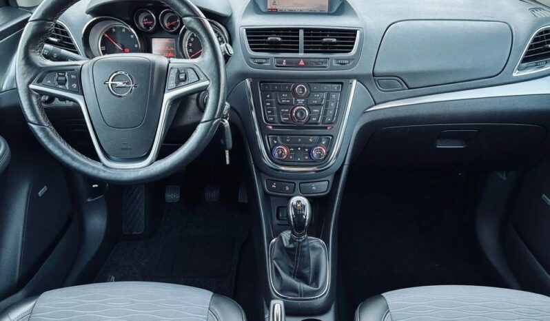 OPEL Mokka  | 4×4 (doł. automatycznie) | Manualna | 136 KM | Biały full
