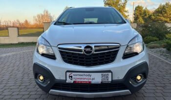 OPEL Mokka  | 4×4 (doł. automatycznie) | Manualna | 136 KM | Biały full