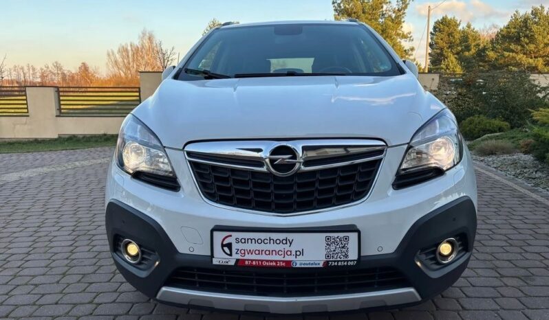 OPEL Mokka  | 4×4 (doł. automatycznie) | Manualna | 136 KM | Biały full
