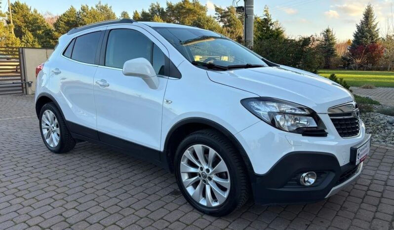 OPEL Mokka  | 4×4 (doł. automatycznie) | Manualna | 136 KM | Biały full
