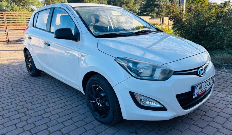 Hyundai I20  | Fwd (Przód) | Manualna | 86 Km | Biały