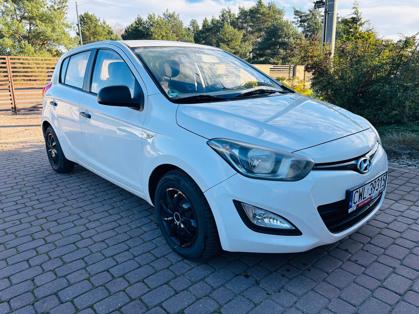 Hyundai I20  | Fwd (Przód) | Manualna | 86 Km | Biały