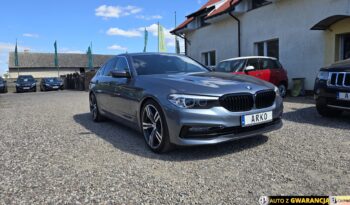 Bmw 5 Seria | Rwd (Tył) | Automatyczna | 190 Km | Szary