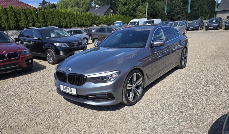 BMW 5 Seria | RWD (tył) | Automatyczna | 190 KM | Szary full
