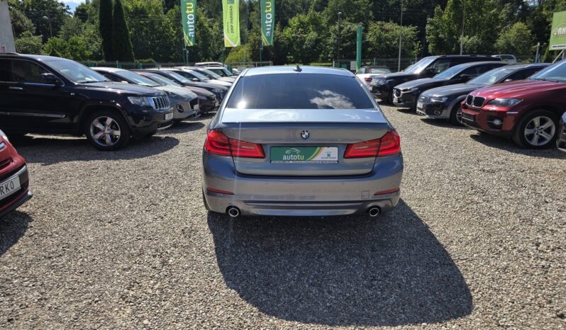 BMW 5 Seria | RWD (tył) | Automatyczna | 190 KM | Szary full