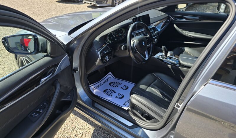 BMW 5 Seria | RWD (tył) | Automatyczna | 190 KM | Szary full