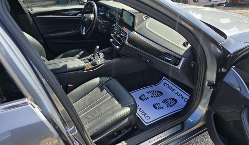 BMW 5 Seria | RWD (tył) | Automatyczna | 190 KM | Szary full