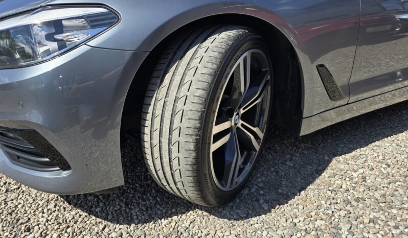 BMW 5 Seria | RWD (tył) | Automatyczna | 190 KM | Szary full