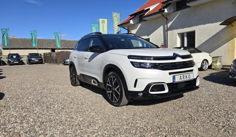 Citroen C5 Aircross  | Fwd (Przód) | Automatyczna | 181 Km | Biały