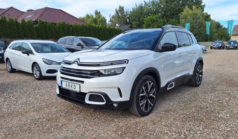 CITROEN C5 Aircross  | FWD (przód) | Automatyczna | 181 KM | Biały full