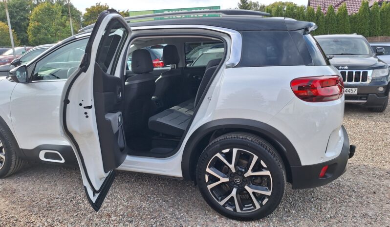 CITROEN C5 Aircross  | FWD (przód) | Automatyczna | 181 KM | Biały full