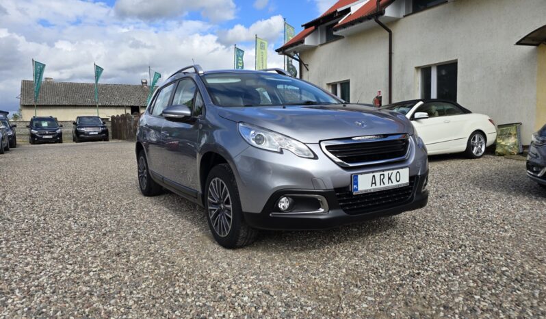 PEUGEOT 2008  | FWD (przód) | Manualna | 82 KM | Szary