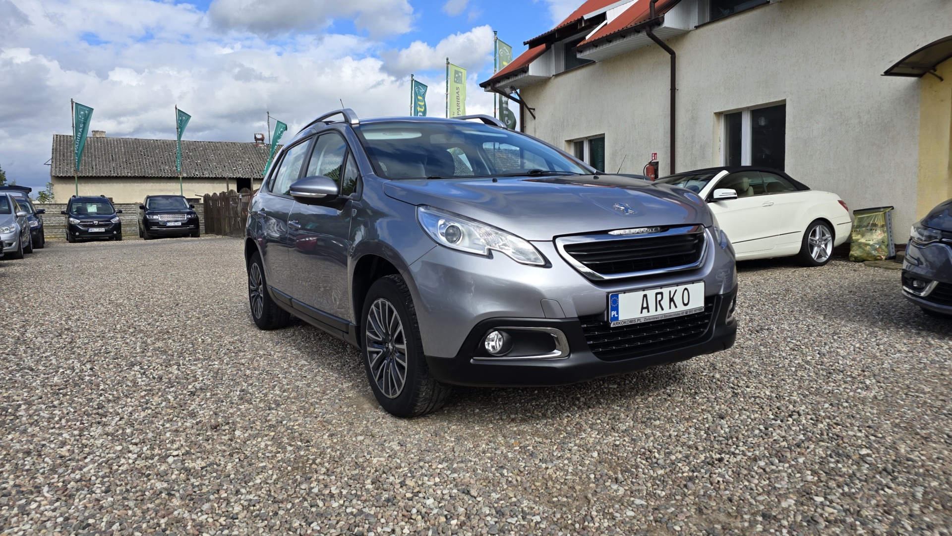 Peugeot 2008  | Fwd (Przód) | Manualna | 82 Km | Szary
