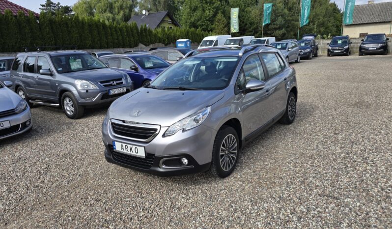 PEUGEOT 2008  | FWD (przód) | Manualna | 82 KM | Szary full