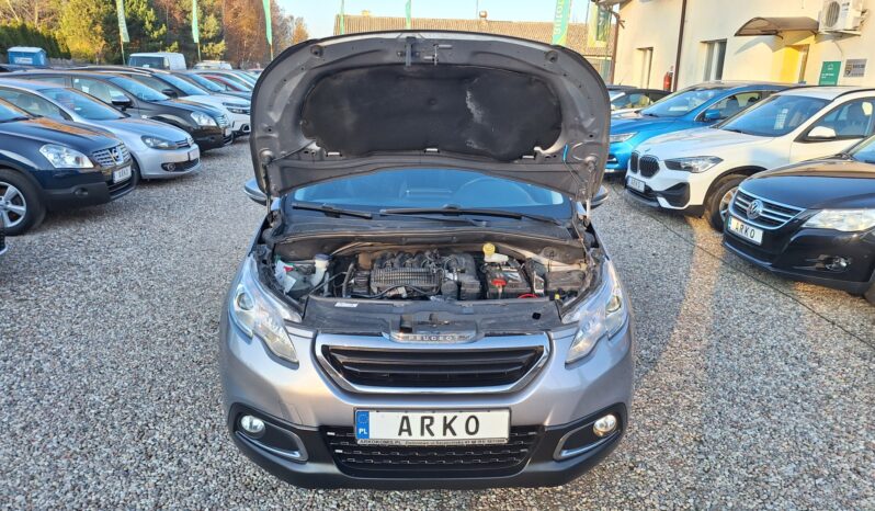 PEUGEOT 2008  | FWD (przód) | Manualna | 82 KM | Szary full