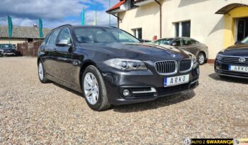 Bmw Seria 5 | 4X4 (Doł. Automatycznie) | Automatyczna | 190 Km | Brązowy