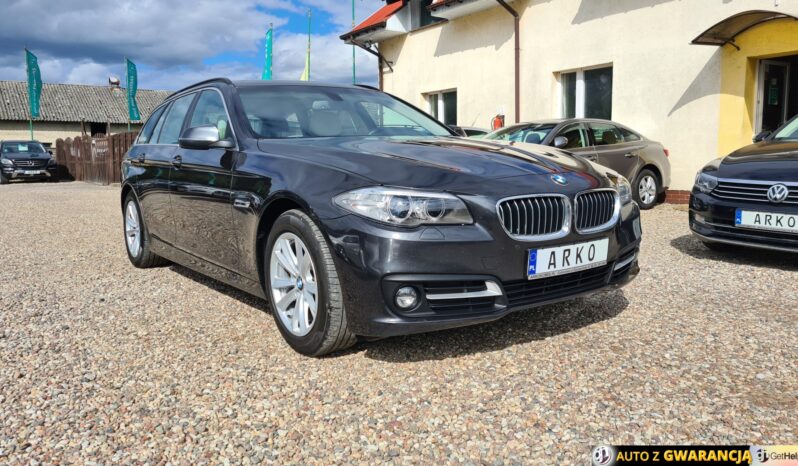 Bmw Seria 5 | 4X4 (Doł. Automatycznie) | Automatyczna | 190 Km | Brązowy